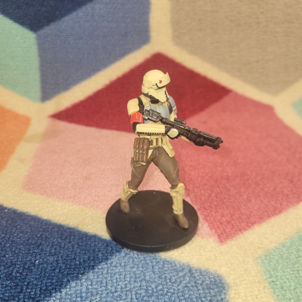 Star Wars Rogue One Shoretrooper Captain Miniature Figure Disney Lucasfilm - Picture 2 of 6
